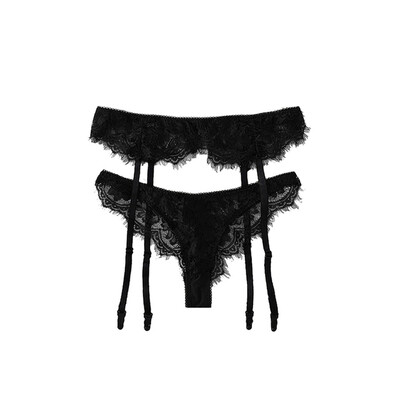 

Toponeto Fashion Sissy Girl Women Garter Sexy Lace Lingerie underpants Sleepwear Bodysuit