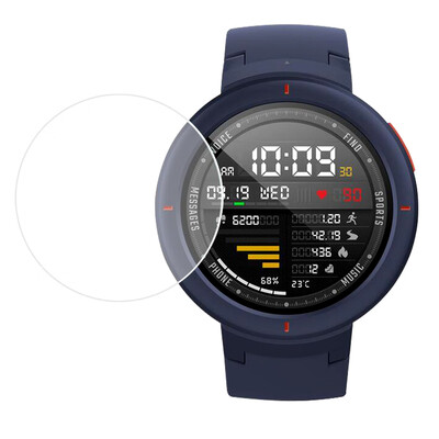 

2PCS Screen Protector Film for Huami Amazfit Verge Smart Watch