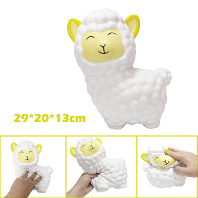

YIWULAExquisite Squishies Cartoon Sheep Scented Slow Rising Stress Reliever Toy
