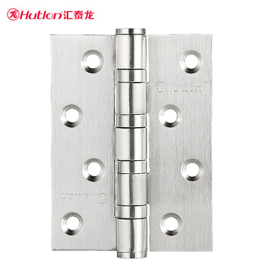 

Hutlon 4 inch stainless steel silent bearing hinge 2 piece htl-02010101 sand light