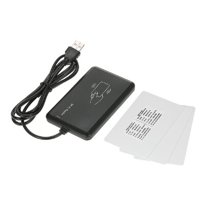 

Contactless RFID Card Reader 125KHz USB Configurable EM Proximity Smart Card Reader for Access Control