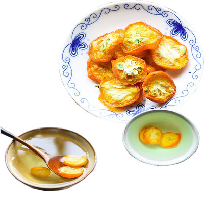 

Dried Kumquat Slices Tea Fruit Tea Work Up An Appetite Chinese Special Moistening Lung Health Care