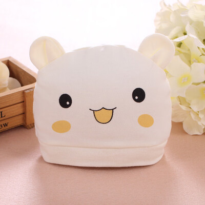 

fashion cap Baby Boy Girl Spring Autumn Cotton Warm Stretch Cartoon Cat Ear Indian Hat Beanie Cap