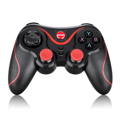 

GEN GAME New S3 Bluetooth Wireless Game Handle Grip Controller Gamepad For IOS Android Phones