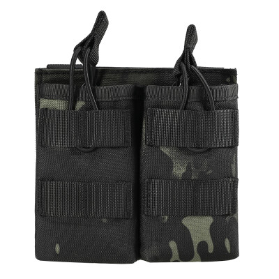 

Molle Mag Pouch Double Magazine Pouch Molle Mag Carrier Holder Holster for M4 Magazine