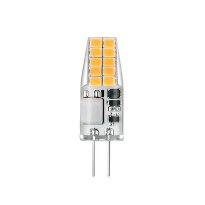

G4 LED Lamp 2W LED Replaces 20W Halogen Lamp Warm Light Compatible with AC 12V&DC 12V G4 2W LED Bulbs No Flicker 360° Angle G4