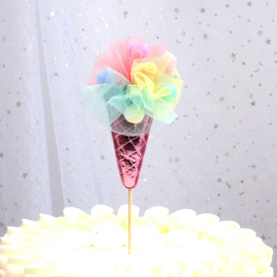 

Funnybunny Cake Toppers Party Favors Supplies Decoration Ice Cream Topper for Birthday