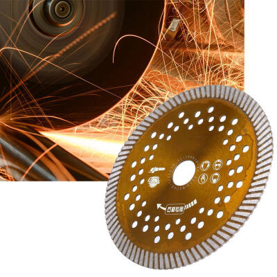 

Greensen Hot-Pressed Diamond Saw Blade Cutting Wheel Circular Turbo Blade For Granite Stone Marble