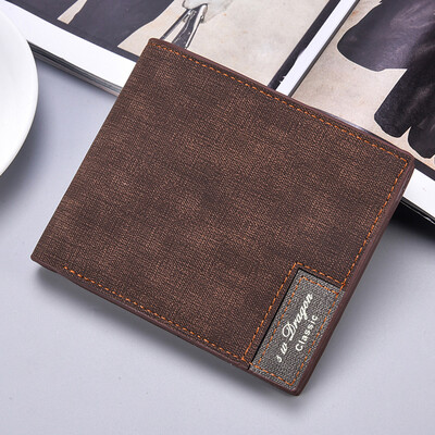 

Tailored Men Vintage Wallet Clutch Slim Wallets Thin Money Dollar Card Holder Purses