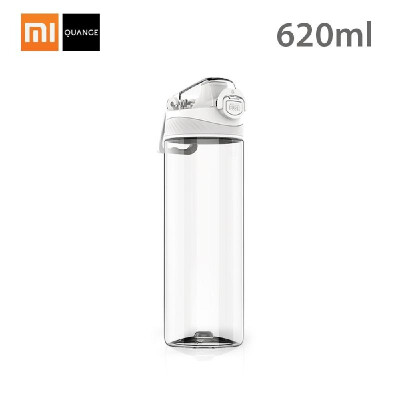 

Xiaomi QUANCE Sports Bottle Drinking Cup Gym Drinking Cup Tritan Portable Safety Lock Non-toxic Leakproof Water Bottle For Outdoor