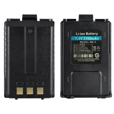 

BAOFENG BL-5L High Capacity 74V 3800mAh Li-ion Extended Battery for Baofeng UV 5R UV-5R Two-way Radio Batteries