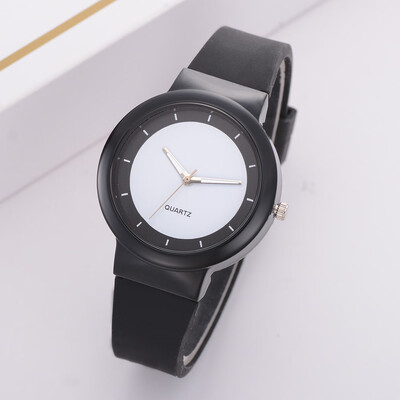

Women Watches Silicone Casual Fashion Womens Silicone Band Digital Dial Analog Quartz Wristwatches Womens Clock Relojes &Ff