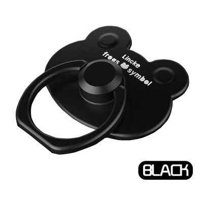 

360 Rotation Finger Ring Holder For iPhone Smart Phone Holders Mount Stand Universal Kickstand For Samsung Xiaomi Huawei Cute