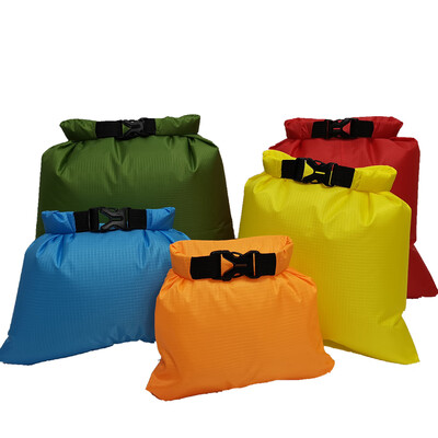 

5 Pcs Waterproof Bag Set Storage Dry Bag Set for Skating Camping Boating Sailing Surfing Fishing