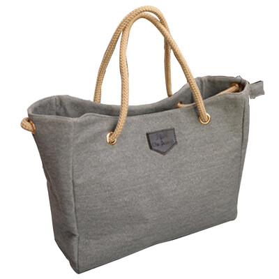 

Women\s Shoulder Trendy Solid Canvas Brief Style Bag