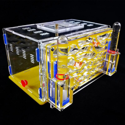 

DIY Antgranery Moisture Feeding Area Ant Farm Acryl Insect Villa Pet Advanced Mania For House Ants Birthday Present Gift