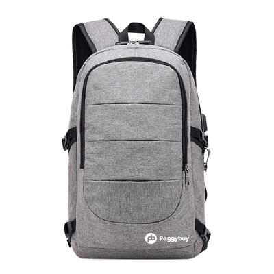 

Unisex Anti-Thief Backpack USB Charging Business Laptop School Shoulder Bag