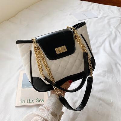

High-end bag handbag 2019 new fashion chain bag summer small fresh wild ins foreign shoulder bag