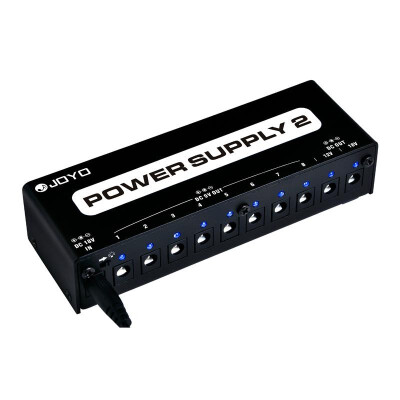 

JOYO JP-02 Power Supply Isolated Output for 9V 12V 18V Guitar Effect