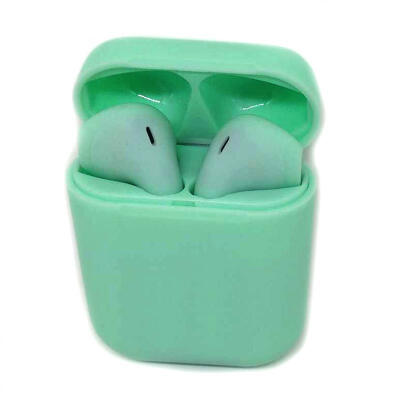 

I12 TWS Bluetooth 50 Earbuds True Wireless Touch Control Bluetooth Earphones