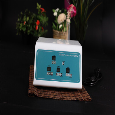 

New Portable Far Weight 3 ZONE Fir Infrared Detox Slimming Body Fat Loss Pu Material Beauty Waterproof Machine