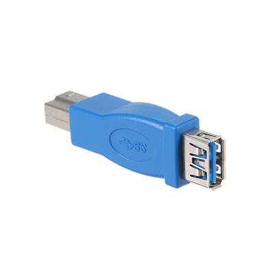 

USB Type A Female to B Male Adapter USB30 Converter Print Adapter for Laptop