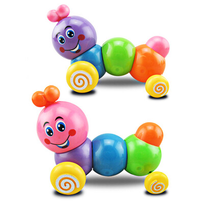 

Kids Colorful Wind-up Toys Baby Developmental Educational Toy