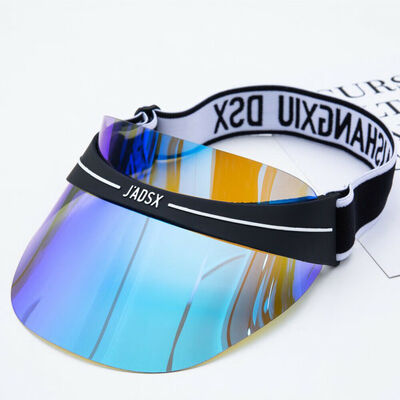 

Sun Visor Hat Headband Cap UV Protection Transparent For Golf Hiking Ride Lot