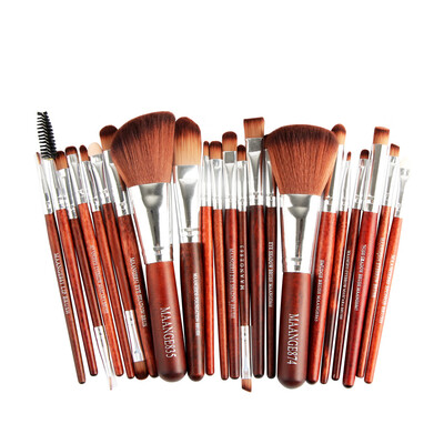 

〖Follure〗22pcs Cosmetic Makeup Brush Blusher Eye Shadow Brushes Set Kit