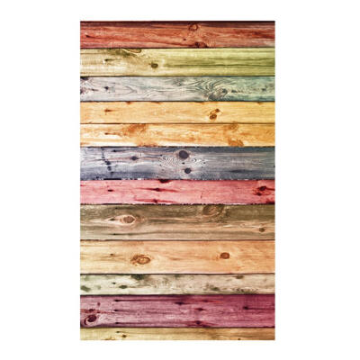 

Colorful Wood Grain Photo Backgrounds Cloth Photographic Studio Backdrops