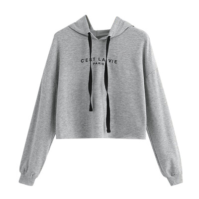

Nomeni Fashion Casual Womens Long Sleeve Sweatshirt Jumper Pullover Solid Blouse