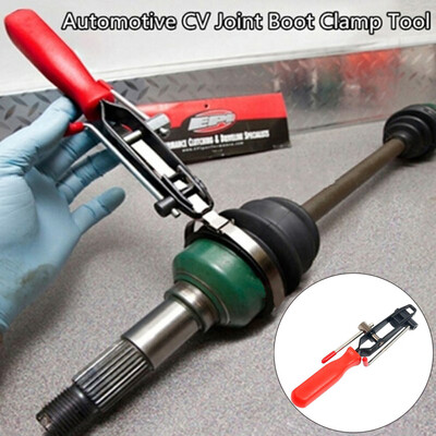 

Tailored Dust-proof Boot Bundle Clamp Hoop Belt Plier Automotive CV Joint Boot Clamp Tool