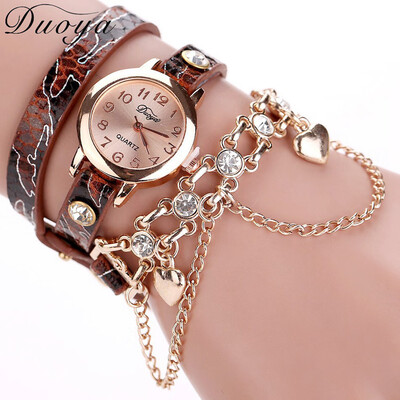 

RM Simple Small And Exquisite Dial Fashion Leather Strap Ladies Bracelet Watch