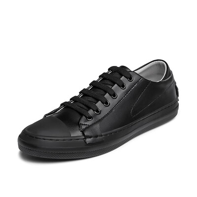 

Small white shoes male Korean version of the trend of shoes flat white shoes wild casual mens shoes white shoes