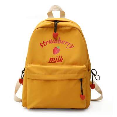 

Harajuku campus backpack tide brand ins schoolbag female students Korean cute cute little fresh Mori girl backpack