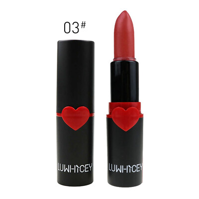 

Lipsticks Matte Luxury Cosmetic Makeup Waterproof Pigment Matte Lipstick Long Lasting
