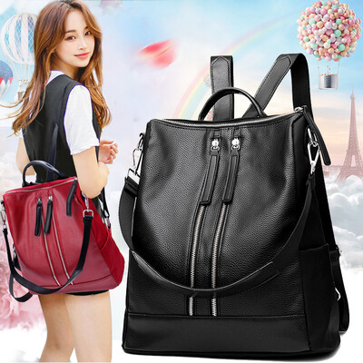 

New versatile multi-function shoulder bag female fashion small square bag Korean version of the shoulder Messenger bag