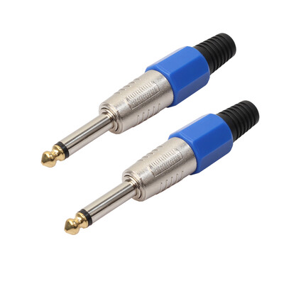 

2xMono Sophomore Core Amplifier Microphone Plug 635mm Audio Jack Connector