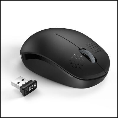 

SeenDa G30 Noiseless 24G Wireless Gaming Mouse Portable Optical Mice Notebook PC Laptop Mini Silent Mouse 1600DPI