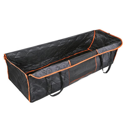 

Waterproof Orange Edge Pet Mat Oxford Fabric Dog Car Back Seat Cushion