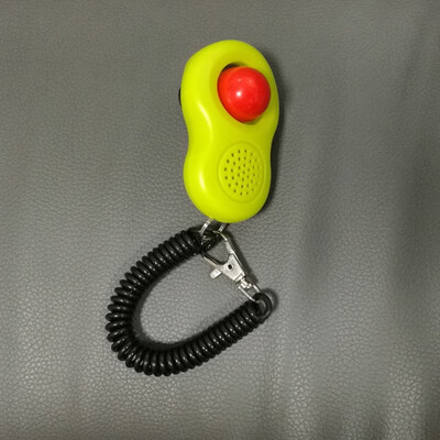 

2018 UPGRADE VERSION Pet Cat Dog Training Clicker Kit With Finger Loop&Exclusive Training Ebook-Humane Gourd-Shaped&Big