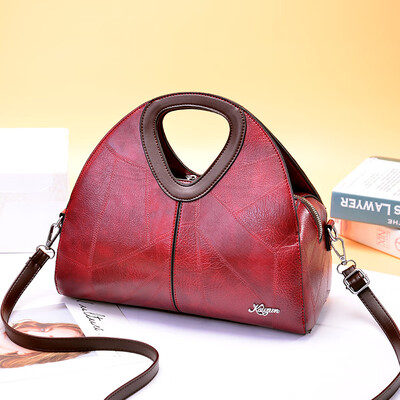 

Ladies bag 2019 summer new womens bag PU leather European&American fashion handbag casual shoulder bag
