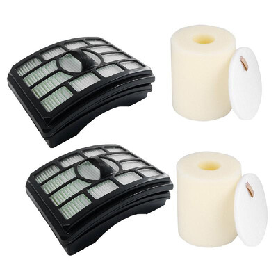 

Replacement Parts 2Pcs Foam Filters 2Pcs Felt Filters 2Pcs HEPA Filters for Shark Rotator Lift-Away Vacuum NV500 NV501 NV502 N