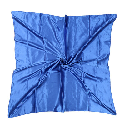 

Fashion Faux Silk 90 Cent Solid Square Scarf 2019 New Solid Office Ladies Hijab Wraps And Headband Muslim Crumpled Scarves Femme