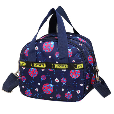 

Tailored Women 2019 Summer New Printing Waterproof Messenger Bag Fashion Shoulder Handbag