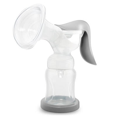 

Manual Breast Pump Powerful Baby Nipple Suction Milk Bottles Breasts Pumps