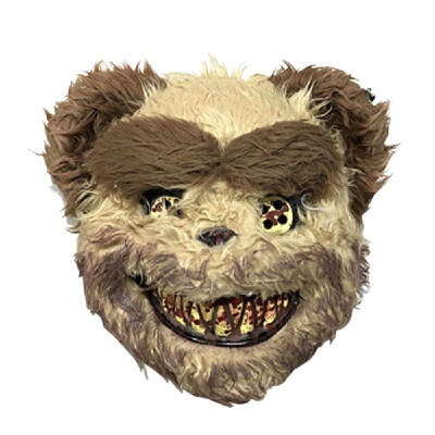 

Mask Animal Head Cover Helmet Cosplay for Party Costume Accessory Halloween Props Haunted House Portable