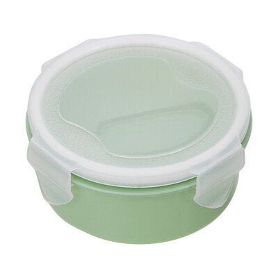 

Bento Box Lunch Plastic Storage Box Rectangular Round Sealed Kitchen Storage Box