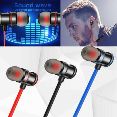 

Wireless Bluetooth Headset 50 Headphones Sport Water Resistant Earbuds Earphone