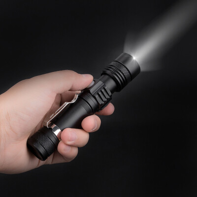 

Saidsome Super Bright XM- T6 LED 3Modes Zoomable Flashlight Aluminum Torch flashlight lamp